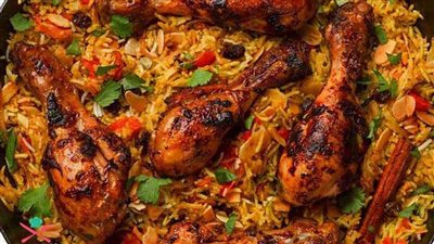 الكبسة طبق عربي شهي وتقليدي