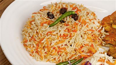 رز المندي طبق عربي شهي وتقليدي