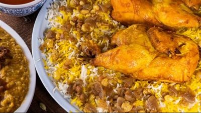 مجبوس الدجاج طبق عربي شهي وسهل التحضير