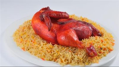 مندي الدجاج بالفرن طبق عربي شهي وسهل التحضير