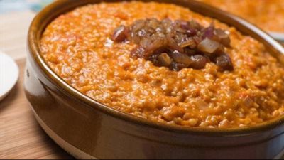 الجريش بالدجاج طبق شهي وسهل التحضير
