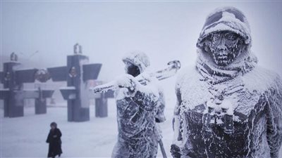 أبرد دولة في العالم