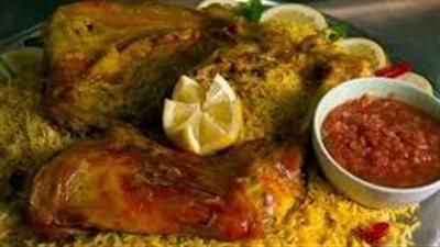 مكونات مندي الدجاج بالفرن