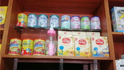 من الندرة إلى الوفرة: حليب الأطفال لمن يملك المال !!