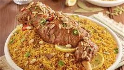 كبسة الحاشي طبق عربي تقليدي ذو نكهة مميزة