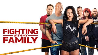 قصة فيلم Fighting with My Family