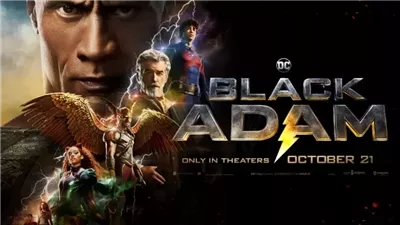 قصة فيلم Black Adam
