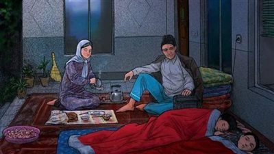 زوجة ربة بيت كان يمدها زوجها كل يوم بمصروف البيت و لمدة 13 سنة
