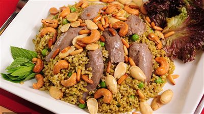 فلفلة الفريكة طبق شهي وغني بالعناصر الغذائية