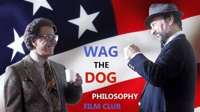 قصة فيلم Wag the Dog