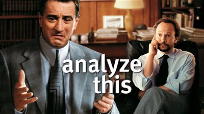 قصة فيلم Analyze This