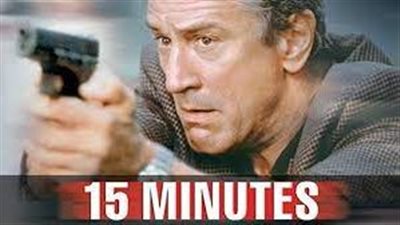 قصة فيلم 15 Minutes