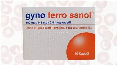 كل ما تريد معرفتة عن استخدام gyno ferro sanol