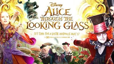 قصة فيلم Alice Through the Looking Glass