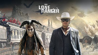 قصة فيلم  The Lone Ranger