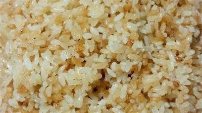 رز مفلفل طبق شهي وسهل التحضير