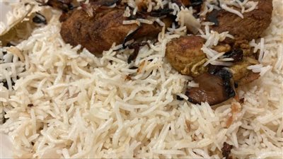 رز بشاور طبق شهي ولذيذ