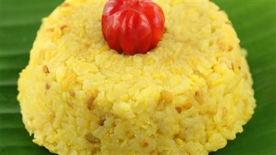 أرز بالعدس الأصفر طبق شهي وغني بالعناصر الغذائية