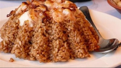 رز السمك طبق شهي ومغذي