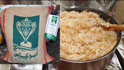 رز أبو كاس طبق سهل التحضير ومميز المذاق