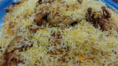 أرز أبيض بالجزر طبق لذيذ وسهل التحضير