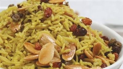 التمن طبق عراقي شهي