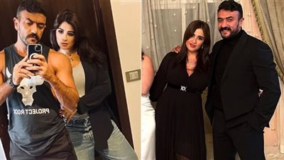 في عيد ميلاده.. لن تصدق فارق السن بين أحمد العوضي وياسمين عبد العزيز