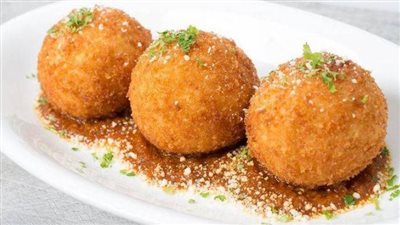 كبة الأرز طبق شهي ومميز