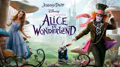 قصة فيلم  Alice in Wonderland