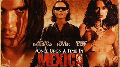 قصة فيلم  Once Upon a Time in Mexico