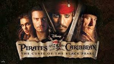 قصة فيلم  Pirates of the Caribbean The Curse of the Black Pearl 