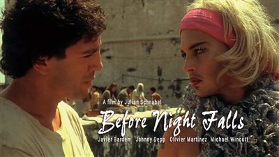 قصة فيلم  Before Night Falls