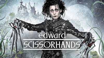 قصة فيلم  Edward Scissorhands