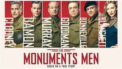 قصة فيلم The Monuments Men