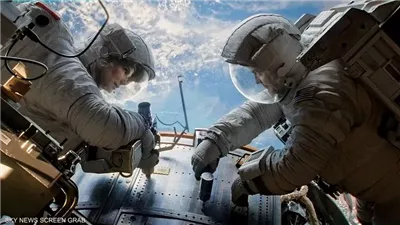 قصة فيلم  Gravity 
