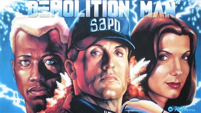 قصة فيلم  Demolition Man 