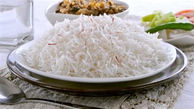 طبخ الأرز البسمتي