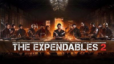 قصة فيلم The Expendables 2