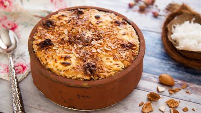 أرز معمر حلو طبق تقليدي محبوب