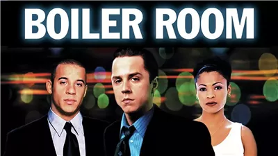 قصة فيلم Boiler Room