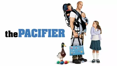 قصة فيلم The Pacifier