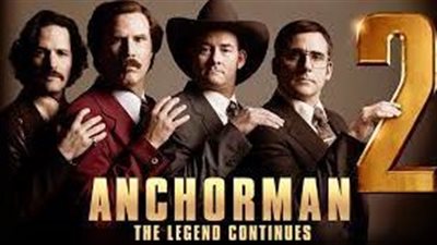 قصة فيلم Anchorman 2: The Legend Continues