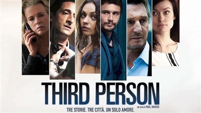 قصة فيلم Third Person