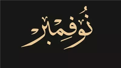 نوفمبر اي شهر ؟