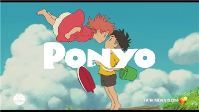 قصة فيلم Ponyo