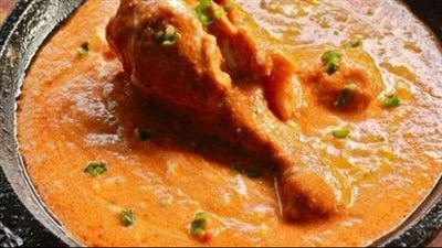 دجاج بالزبدة  طبق لذيذ وسهل التحضير