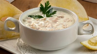 شوربة الفراخ بالكريمة بطريقة تحضير لذيذة وسهلة