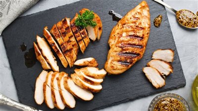صدور الدجاج الصحية بطريقة تحضير لذيذة وسهلة