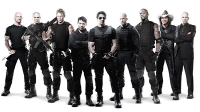 قصة فيلم The Expendables 