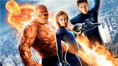 قصة فيلم Fantastic Four